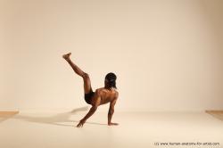 Breakdance reference poses of Enrique